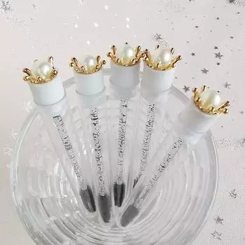 Алмазная щеточка для ресниц Тушь для ресниц Щеточки Шпули Кристалл Тюбик Кисти для макияжа Инструменты