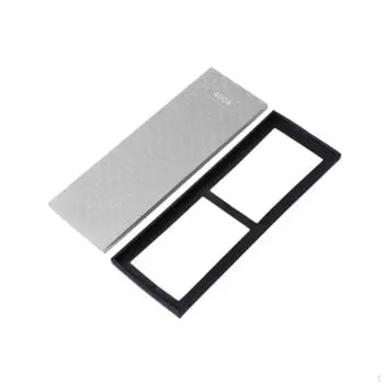 Алмазная точилка для ножей с сотовой поверхностью для кемпинга на открытом воздухе