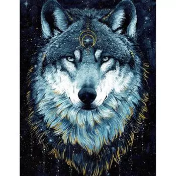 Алмазная вышивка 5D Алмазная картина Полная круглая Алмазная мозаика Картина Горный хрусталь Домашний декор 20X30CM