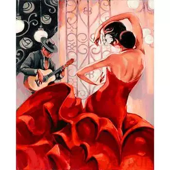 Алмазная вышивка 5D Алмазная картина Полный горный хрусталь Алмазный арт Рождественский декор 20X30CM