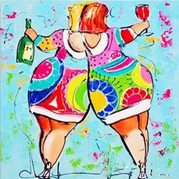 Алмазная вышивка 5D Алмазная картина Rhinestone Diamond Art Рождественский декор 30X30CM