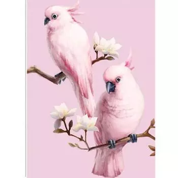 Алмазная вышивка 5D Алмазная вышивка картина птица стразы вышивка крестиком Декор DIY 30*40 cm