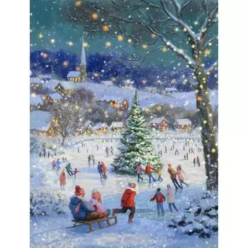 Алмазная вышивка 5D DIY Алмазная картина Пейзаж Горный хрусталь Искусство Вышивка крестом Мозаика Украшение дома Full Round 20X30CM