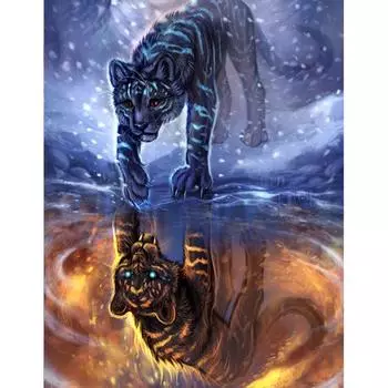 Алмазная вышивка Алмазная картина Полный круглый Прибытие Алмазная мозаика Распродажа Стразы Картины Вышивка бисером 20X30CM