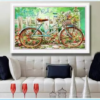 Алмазная вышивка цветы 5D Алмазная мозаика вышивка крестом Алмазная картина полная дрель Новые поступления 15*20cm