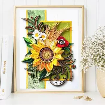 Алмазная вышивка цветы Алмазная художественная мозаика вышивка крестиком Алмазная картина полная дрель 15*20cm