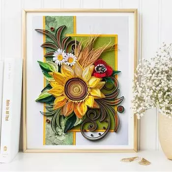 Алмазная вышивка Цветы Алмазная вышивка Набор для вышивки крестом Алмазная картина Полный круглый 15*20cm