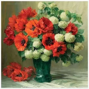 Алмазная вышивка цветы распродажа алмазная живопись алмазная мозаика картины из страз полный набор бисер искусство 20X30CM