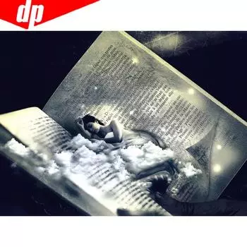 Алмазная вышивка Девушки Рукоделие Алмазная картина Полная демонстрация изображений Стразы 20X30