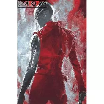 Алмазная вышивка Diy Алмазная картина Мозаика 5D Вышивка крестиком Картина Наклейка Ручная работа 20X30CM