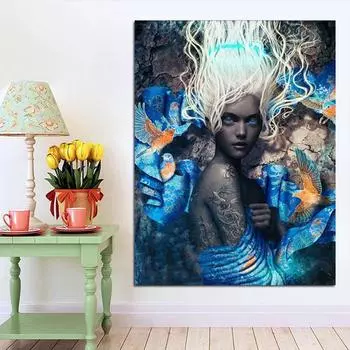 Алмазная вышивка Diy Алмазная картина Мозаика Диамантная картина 3d Вышивка крестом Картинки 20X30CM