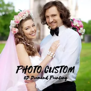 Алмазная вышивка фото Индивидуальная вышивка крестом Алмазная картина Полная круглая мозаика из страз Искусство украшения дома 30x40cm