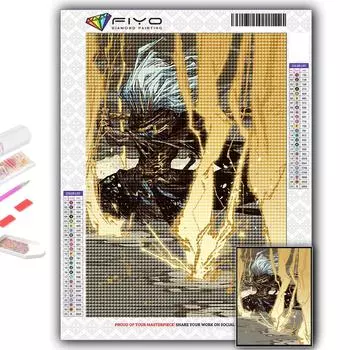 Алмазная вышивка игра Dark Souls 5D DIY Алмазная картина вышивка крестом горный хрусталь Full Round 20X30CM