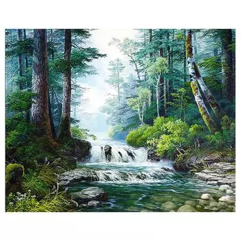 Алмазная вышивка Игрушечная комната 5d Diy Алмазная картина Вышивка крестом 20X30CM