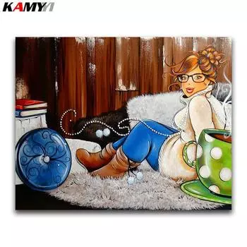 Алмазная вышивка изображение стразами 5D DIY Алмазная картина 20X30CM