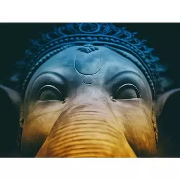 Алмазная вышивка Каменная статуя Ручная работа Алмазная картина Рукоделие Мозаика Вышивка крестом 20X30CM