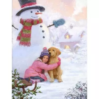 Алмазная вышивка Кот 5D DIY Алмазная картина Животное Вышивка крестом Мозаика Домашний декор Подарок Full Round 20X30CM