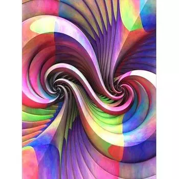 Алмазная вышивка Красочная Аврора 5D DIY Алмазная картина Алмазная мозаика Картина 20X30CM