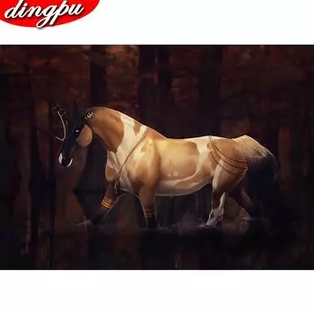 Алмазная вышивка крестом Картина с бриллиантами Картина со стразами Алмазная мозаика Мультфильм Ручная работа Full Round 20X30CM