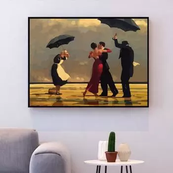 Алмазная вышивка крестиком пара Алмазная мозаика ручной работы домашний декор 20X30CM