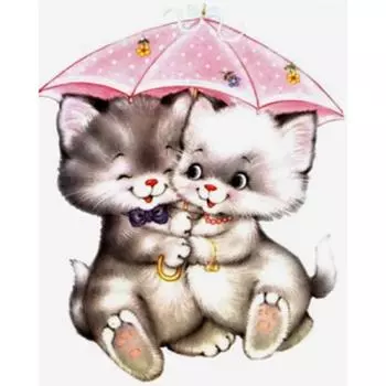 Алмазная вышивка крестиком Животные милый кот алмазная живопись Алмазная мозаика узор настенная наклейка домашний декор 20X30CM