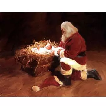 Алмазная вышивка крестом 5D DIY Алмазная картина Ремесленный комплект Украшение дома 20X30CM