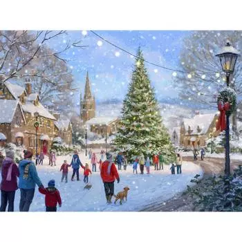 Алмазная вышивка крестом 5D DIY Алмазная картина Стразы Искусство Украшение стены Full Round 20X30CM