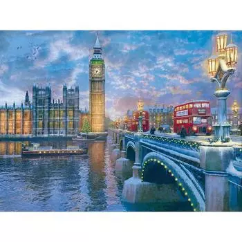 Алмазная вышивка Кристалл Алмазные стразы Алмазная картина Вышивка крестом Декор Картина 20X30CM