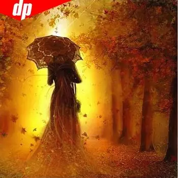 Алмазная вышивка лошади, алмазная живопись, круглые камни, мультяшная картина 30x30