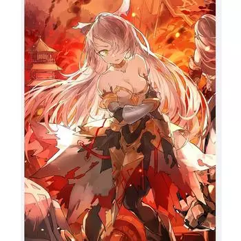 Алмазная вышивка Мечеть Пейзаж Полная круглая алмазная картина Стразы Набор для вышивки крестом Алмазная мозаика Домашний декор 20X30CM