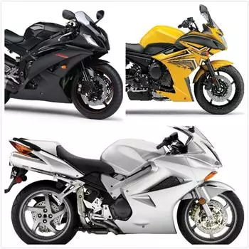 Алмазная вышивка мотоцикл фотографии стразами Алмазная мозаика Алмазная картина Настенный декор 20X30CM красный