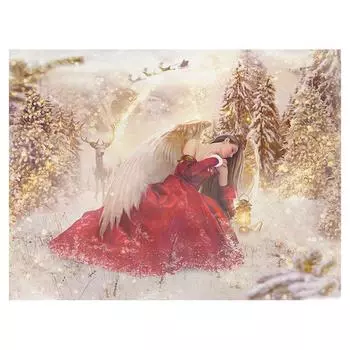 Алмазная вышивка наклейки стразы Diy 5d Алмазная картина вышивка крестом 20X30CM