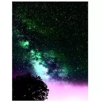 Алмазная вышивка Пейзаж 5D Алмазная картина Полная дрель Вышивка крестиком Алмазная живопись Полная дрель 15*20cm