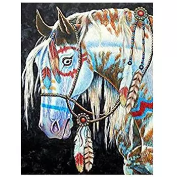 Алмазная вышивка Пейзаж 5D Алмазная картина Полный дрель Набор для вышивки крестом Даймонд Картина Полный дрель 15*20cm