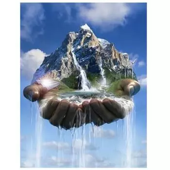 Алмазная вышивка пейзаж 5D алмазная живопись полный дрель наборы для вышивки крестом EmbroideryDiamond вышивка стразами живопись 15*20cm