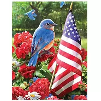 Алмазная вышивка Пейзаж Алмазная картина 5D Полный набор крестиков Вышивка Алмазная картина Полная дрель Новые поступления 15*20cm