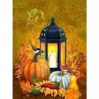 Алмазная вышивка Пейзаж Алмазная мозаика Стразы Алмазная мозаика Светлый алмаз Искусство 20X30CM