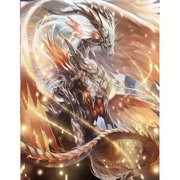 Алмазная вышивка Пейзаж Полный Круглый Алмазная картина Картина из горного хрусталя Мозаика Домашний декор 20X30CM