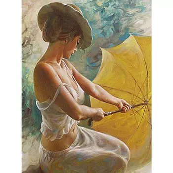 Алмазная вышивка персонаж ручная алмазная живопись рукоделие мозаика вышивка крестом домашний декор 20X30CM