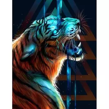 Алмазная вышивка Полная круглая алмазная картина Домашнее украшение Прибытие Мозаика Ручная работа 20X30CM