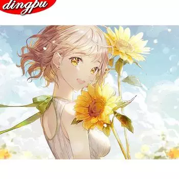 Алмазная вышивка Полная круглая Алмазная картина Морской пейзаж 5d Пейзажная картина Стразы Алмазная мозаика Вышивка крестом 20X30CM