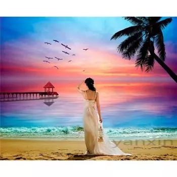 Алмазная вышивка Полный набор Птица Алмазное животное Искусство Алмазная картина Полный круглый горный хрусталь 20X30CM