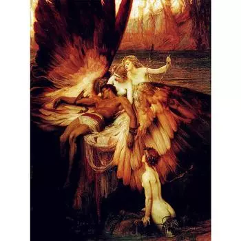 Алмазная вышивка Религия Алмазная картина ручной работы Рукоделие Мозаика Вышивка крестом Домашний декор 20X30CM