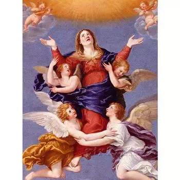 Алмазная вышивка Религия Алмазная картина ручной работы Рукоделие Мозаика Вышивка крестом Домашний декор 20X30CM