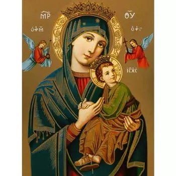 Алмазная вышивка Религия Алмазная картина ручной работы Рукоделие Мозаика Вышивка крестом Домашний декор 20X30CM