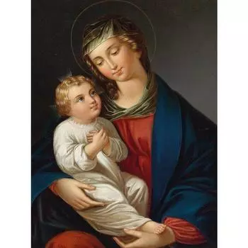 Алмазная вышивка Религия Алмазная картина ручной работы Рукоделие Мозаика Вышивка крестом Домашний декор 20X30CM