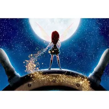 Алмазная вышивка Ремесло Подарок 5D DIY Алмазная картина Вышивка крестом Звездное небо Картины 20X30CM
