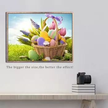 Алмазная вышивка Яйцо монстра Мультфильм Ручная работа Алмазная картина Рукоделие Мозаика Вышивка крестом Full Round 20X30CM