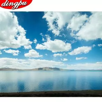 Алмазная вышивка Животное Кошка Алмазная картина Полная круглая вышивка крестом Цветы Стразы Картины 20X30CM