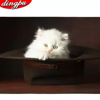 Алмазная вышивка животные полная круглая дрель украшение домашний пейзаж новое поступление 5D алмазная живопись рыбалка 20X30CM